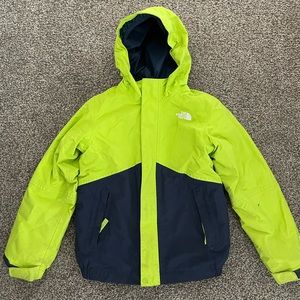 THE NORTH FACE LITTLE BOYS' SIZE 6 BOUNDARY TRICLIMATE® JACKET